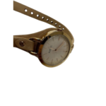 Fossil Classic Minute BQ3030 Women's Beige Leather Analog Dial Quartz Watch VK37