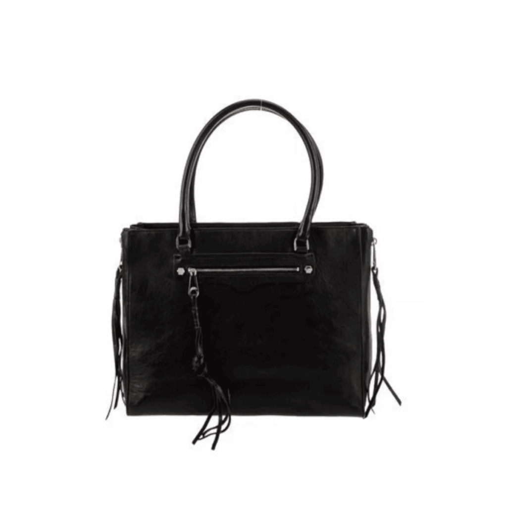 Rebecca Minkoff Black Leather Shoulder Bag $340MRSP