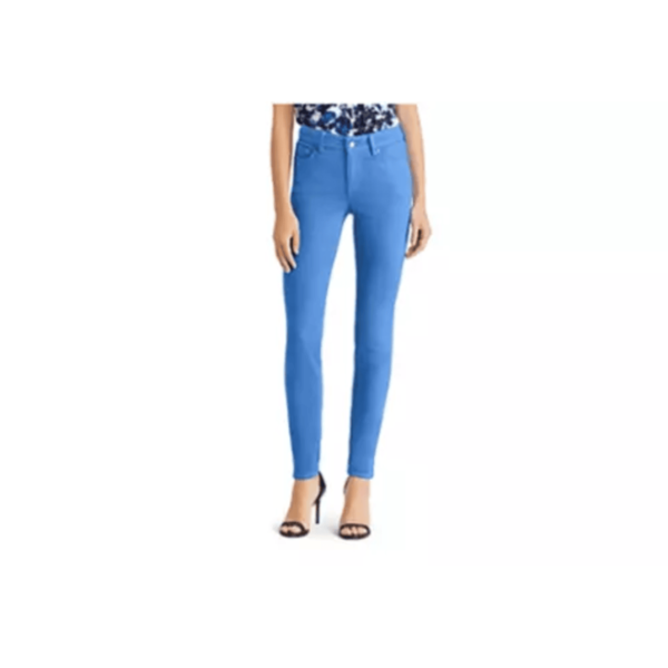 Lauren Ralph Lauren Premier Skinny Jeans Enchanted Blue 0