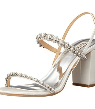 Badgley Mischka Natasha Block Heels