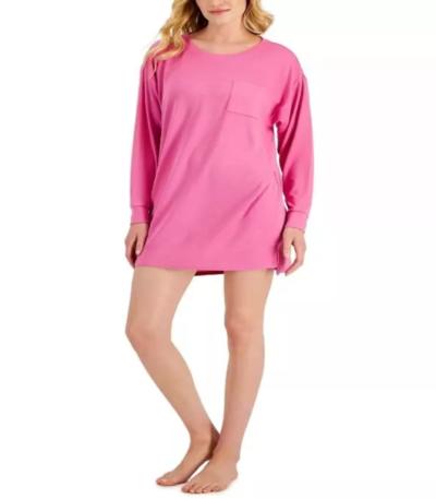 Jenni Women's Supersoft Sleepshirt, Pink, Small