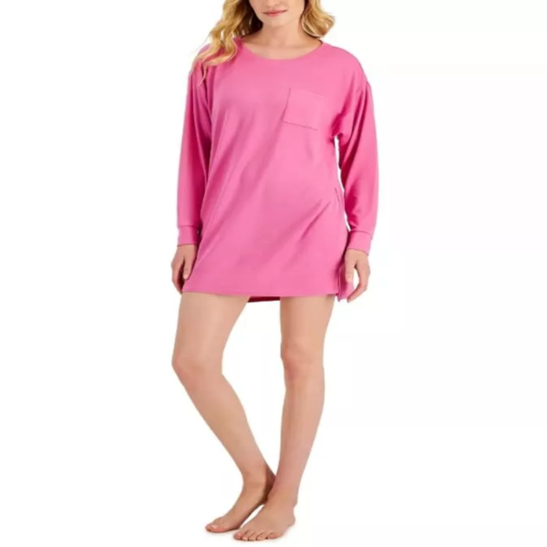 Jenni Women's Supersoft Sleepshirt, Pink, Small