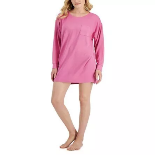 Jenni Women's Supersoft Sleepshirt, Pink (XS)