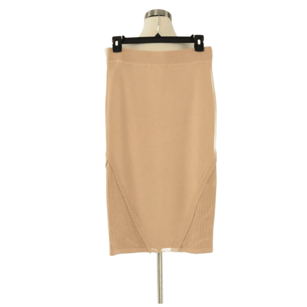 New With tags Rachel Roy Rose Taupe Skirt Size L