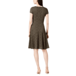 Alfani Lace Fit Flare Dress Urban Olive 16