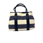 TOMMY HILFIGER STRIPED TOTE BAG WITH SEQUIN ANCHOR