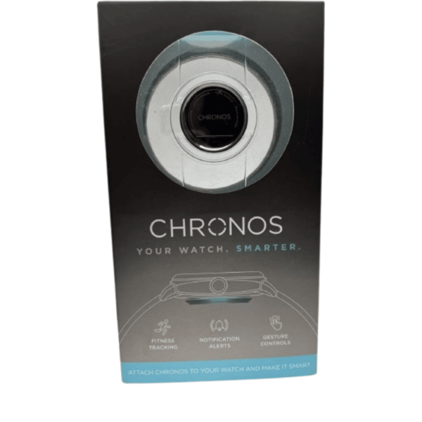 Chronos Watch 33mm Smart Disc For Traditional Watches iPhone 5 & Up iOs 9.0 & Up