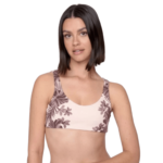 Hurley MAX HAWAIIAN LEI SOFT STRAP TOP, SEASHELL, XL Hawaiian PrestigeFT