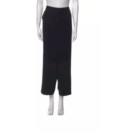 St John Wife Leg Pants Black US 16