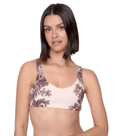 Hurley MAX HAWAIIAN LEI SOFT STRAP TOP, SEASHELL, S/P Hawaiian PrestigeFT