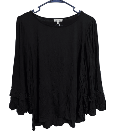 Viscose Tee Black M.