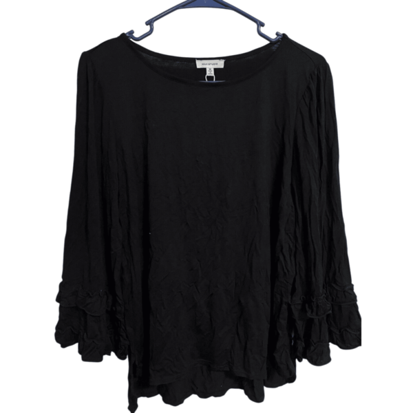 Viscose Tee Black M.