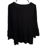 Viscose Tee Black M