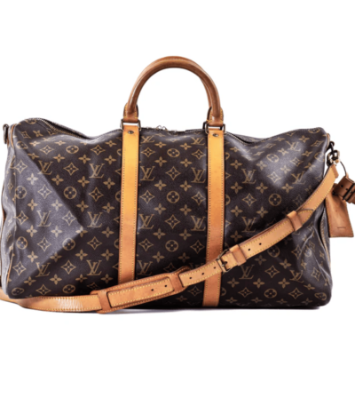 Louis Vuitton Keepall 50cm Bandouliere Monogram 2340