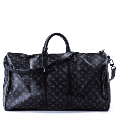 Louis Vuitton Keepall 55cm Bandouliere Monogram Eclipse
