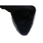 Fendi Fur Beanie Hat Grey 2646