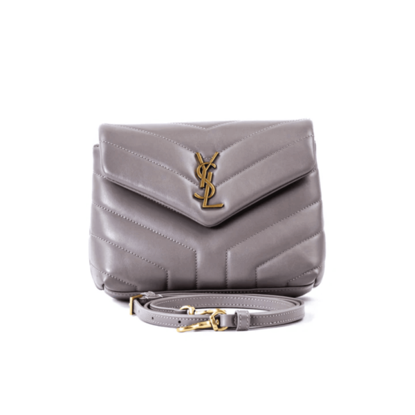 YSL LouLou Toy Grey