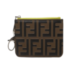 Fendi Key Pouch Zucca 2676