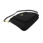 Prada Nylon Messenger Bag Black 2508