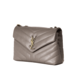 YSL LouLou Small Grey GHW