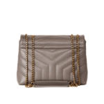 YSL LouLou Small Grey GHW
