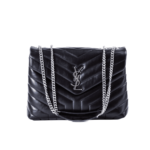 YSL LouLou Medium Black SHW