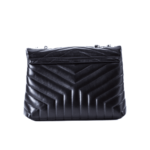 YSL LouLou Medium Black SHW