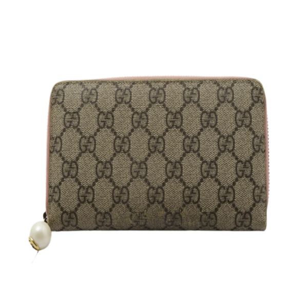 Gucci Zippy Wallet Pearl 2696