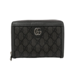 Gucci Marmont Zippy Wallet Black GG 2690