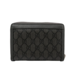 Gucci Marmont Zippy Wallet Black GG 2690