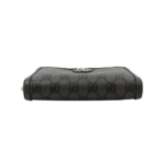 Gucci Marmont Zippy Wallet Black GG 2690