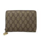 Gucci Zippy Wallet GG Supreme Charm 2679