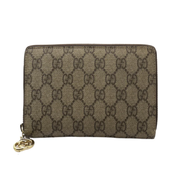 Gucci Zippy Wallet GG Supreme Charm 2679