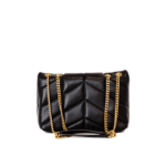 YSL Puffer Toy Black