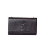 YSL Kate Medium Black SHW