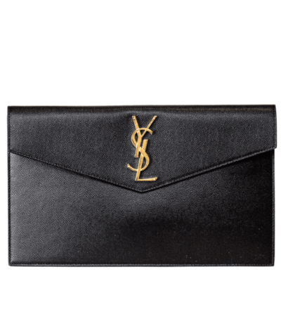 YSL Uptown Pouch Black