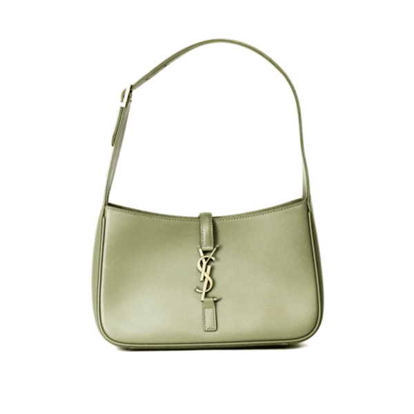 YSL Le 5 a 7 Shoulder Bag Pistache
