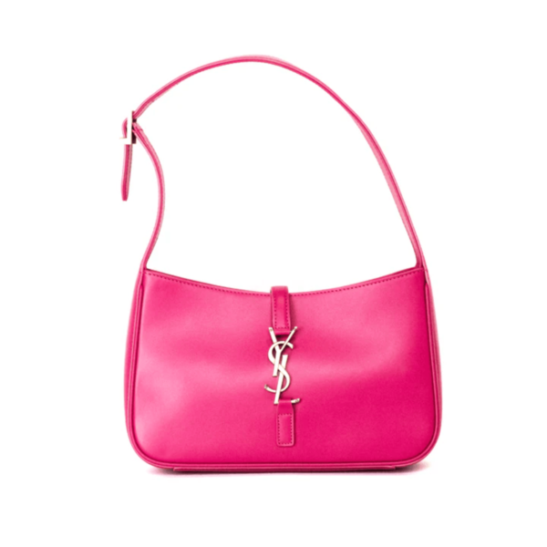 YSL Le 5 a 7 Shoulder Bag Hot Pink