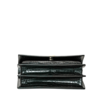 YSL Sunset Medium Dark Mint Croc