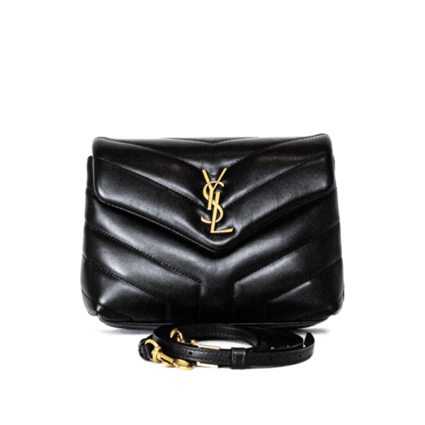 YSL LouLou Toy Black