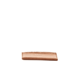 YSL Paris Card Case Brown Croc