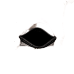 YSL Cassandre Cardholder Black Crocodile-Embossed Leather