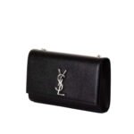 YSL Kate Medium Black SHW