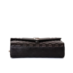 YSL Envelope Bag Medium Black SHW