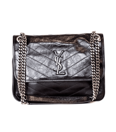 YSL Niki Medium Black