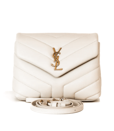 YSL LouLou Toy Blanc Vintage