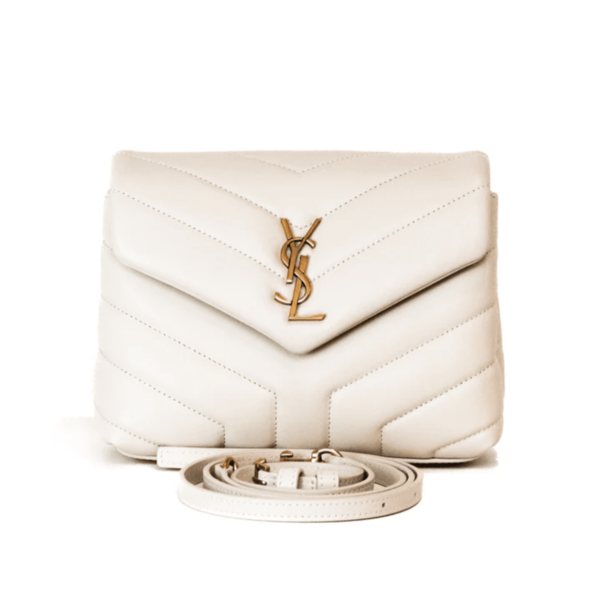 YSL LouLou Toy Blanc Vintage