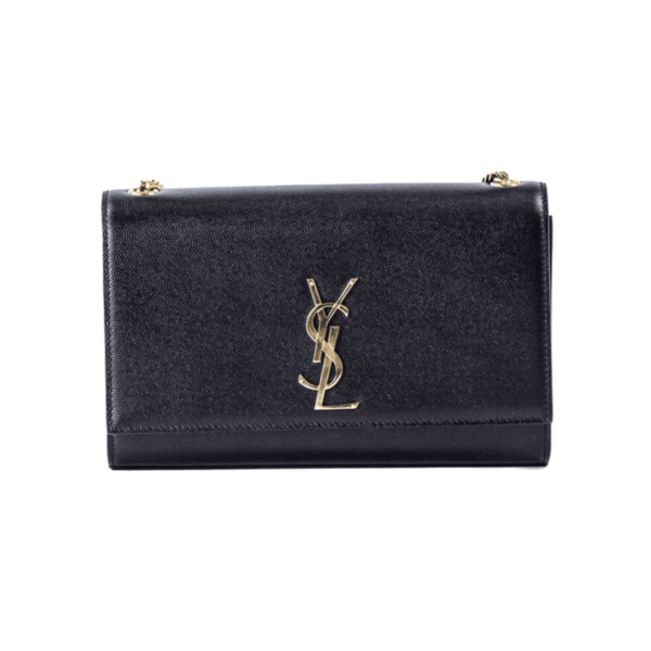 YSL Kate Medium Black GHW