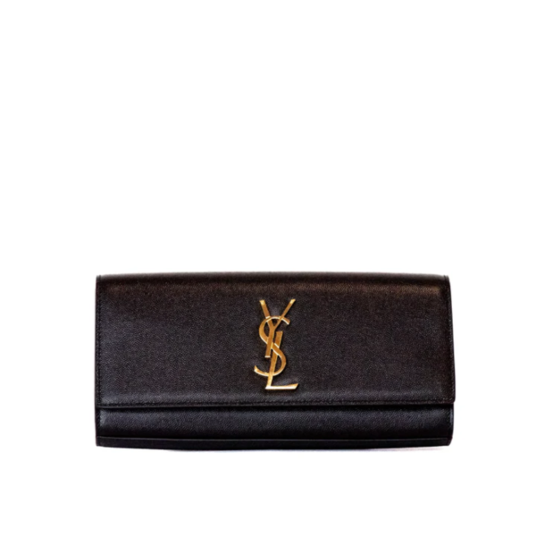 YSL Kate Clutch Black GHW