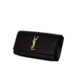 YSL Kate Clutch Black GHW